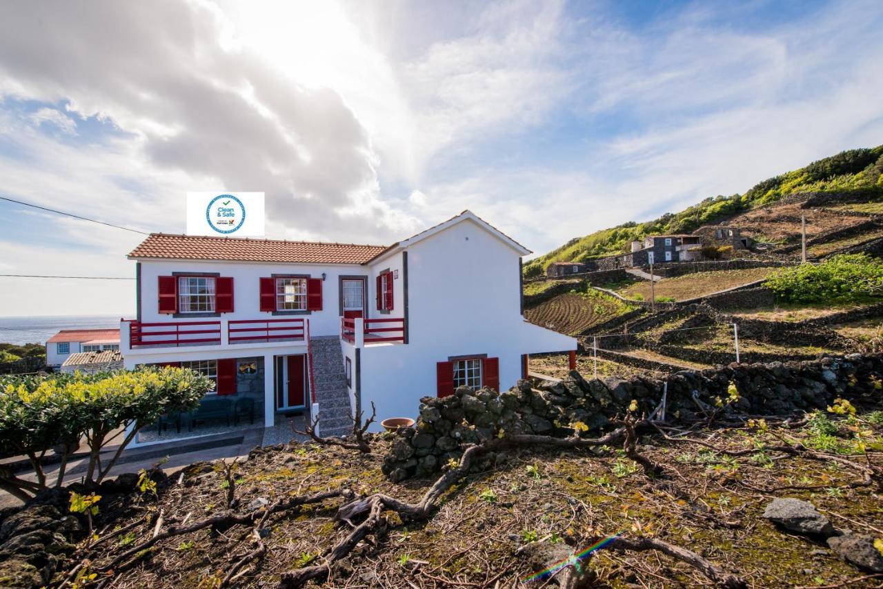 Adega Pedra Do Lagar Villa Calheta de Nesquim Eksteriør billede