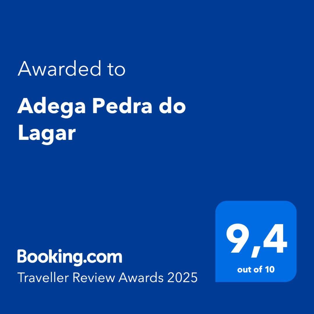 Adega Pedra Do Lagar Villa Calheta de Nesquim Eksteriør billede