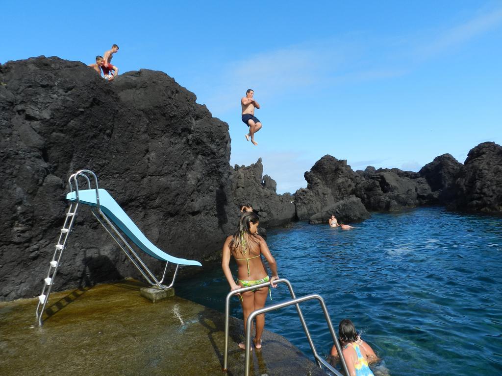 Adega Pedra Do Lagar Villa Calheta de Nesquim Eksteriør billede