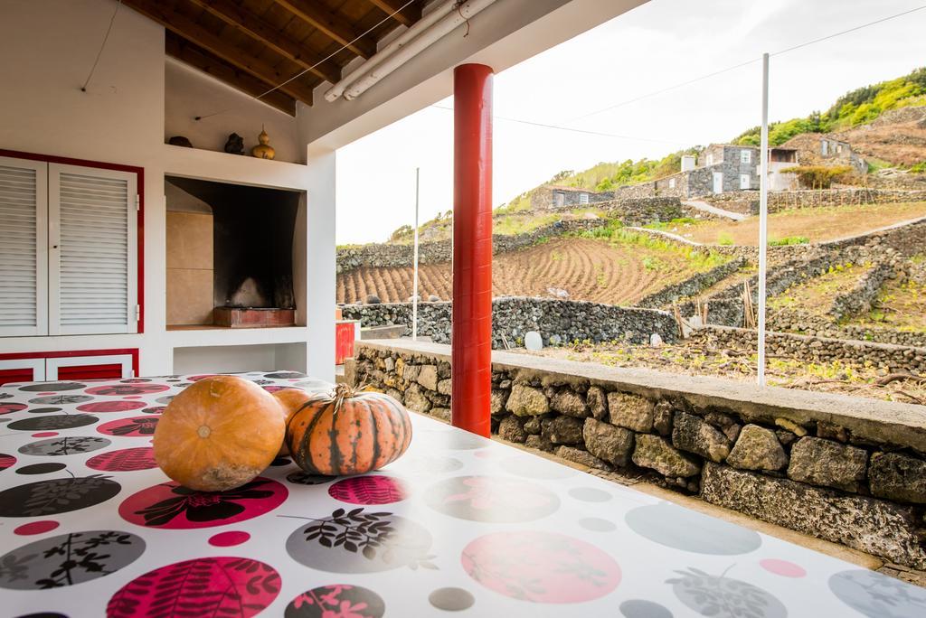 Adega Pedra Do Lagar Villa Calheta de Nesquim Eksteriør billede